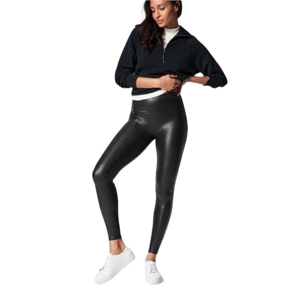 Spanx Faux Leather Large - Picture 1 of 13